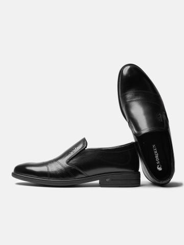 Đen##Giày lười nam Basic Loafer - NW810932