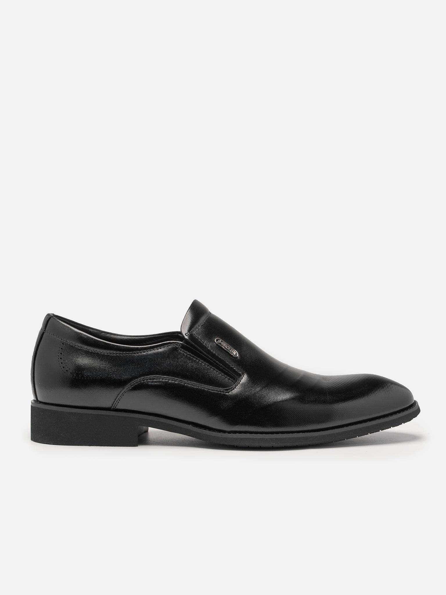 Đen##Giày lười nam Basic Loafer  - N302656