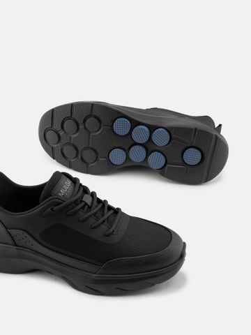 Đen##Giày Sneaker MULGATI Active Flex 28A376