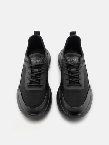Đen##Giày Sneaker MULGATI Active Flex 28A376