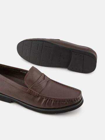 Nâu##Giày lười nam Mulgati Moccasin - M62088