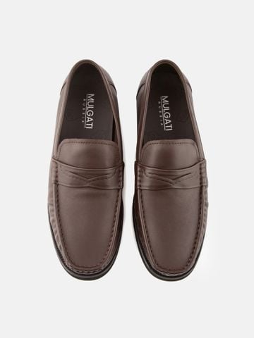 Nâu##Giày lười nam Mulgati Moccasin - M62088