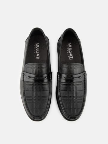 Đen##Giày lười nam Mulgati Loafer M99308