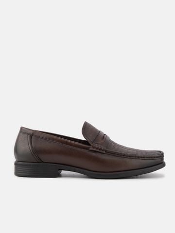 Nâu##Giày lười nam Mulgati Loafer M99308