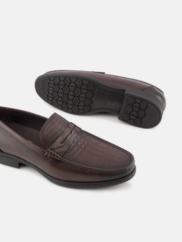 Nâu##Giày lười nam Mulgati Loafer M99308