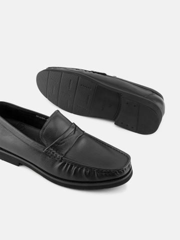 Đen##Giày lười nam Mulgati Moccasin - M62088