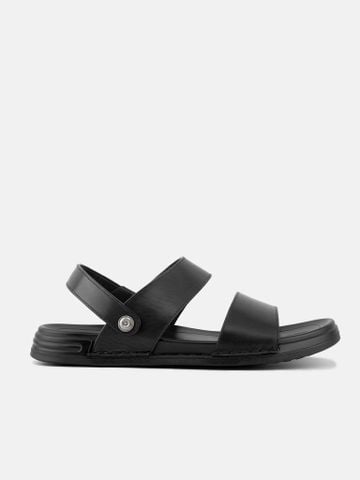Đen##Sandal da nam Mulgati YD0108-9A
