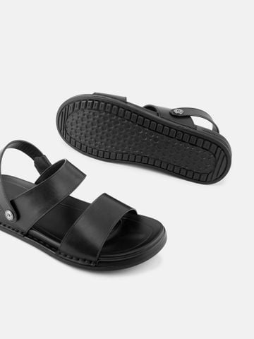 Đen##Sandal da nam Mulgati YD0108-9A
