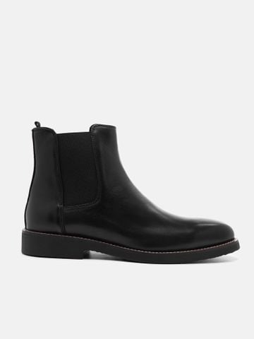 Đen##GIÀY CHELSEA BOOTS NAM 0807X-80