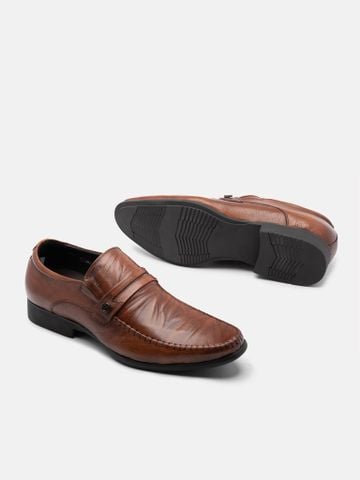 Nâu##Giày lười nam Mulgati Loafer - DY992-T2