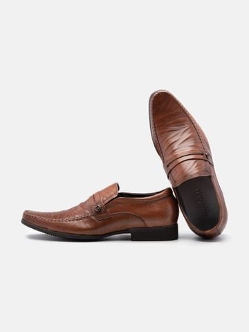 Nâu##Giày lười nam Mulgati Loafer - DY992-T2