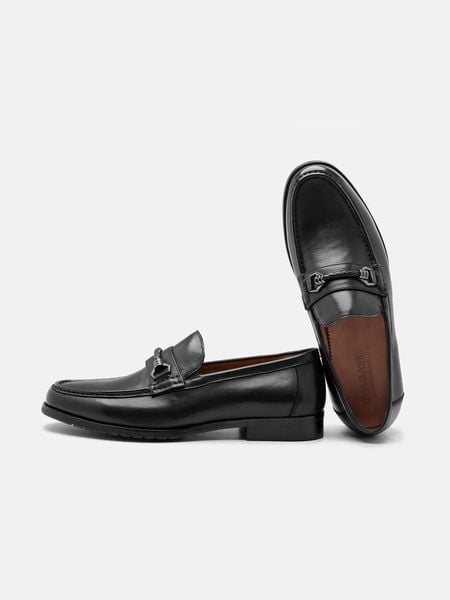 Giày lười nam Mulgati Horsebit Loafer - f727a