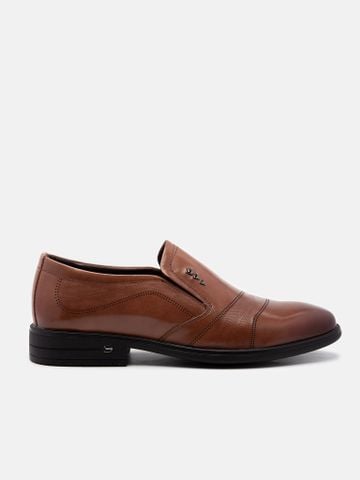 Nâu##Giày lười nam Basic Loafer - NW810932