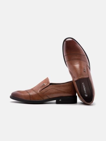 Nâu##Giày lười nam Basic Loafer - NW810932