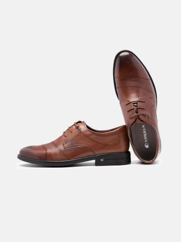Nâu##Giày Bigsize nam Derby - NTW810931