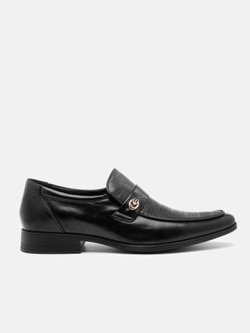 Đen##Giày lười nam Loafer - N52515