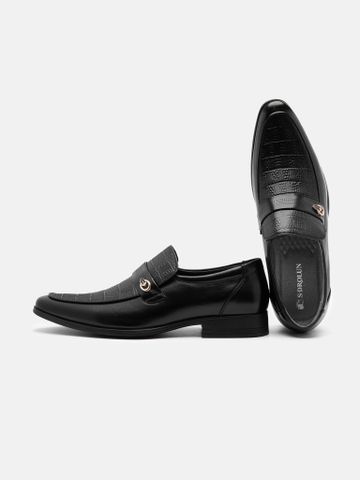 Đen##Giày lười nam Loafer - N52515