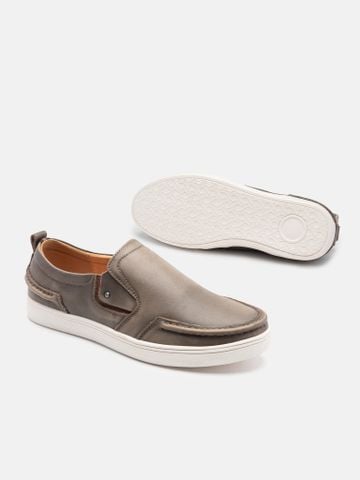 Xám##Giày thể thao nam Mulgati Slip on - 1653-2