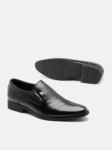 Đen##Giày lười nam Basic Loafer - N218-17