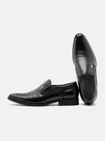 Đen##Giày lười nam Basic Loafer - N218-17