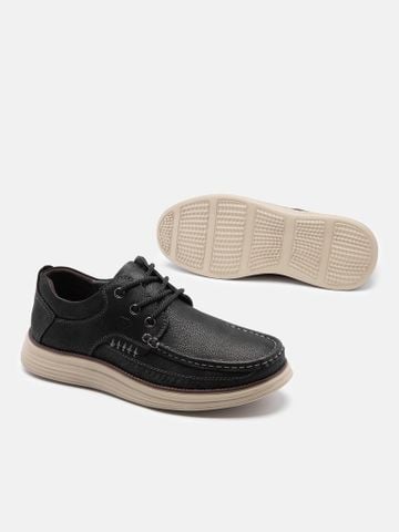 Đen##Giày thể thao nam Mulgati Boat Shoes - 203128