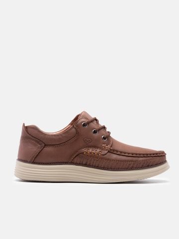 Nâu##Giày thể thao nam Mulgati Boat Shoes - 203128