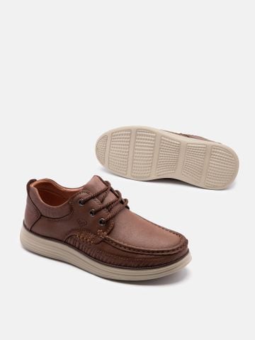 Nâu##Giày thể thao nam Mulgati Boat Shoes - 203128