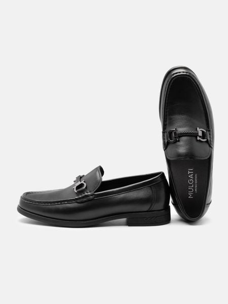 Giày lười nam Mulgati Horsebit Loafer - YB2581