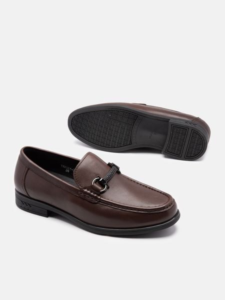 Giày lười nam Mulgati Horsebit Loafer - YB2581