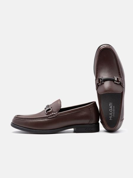 Giày lười nam Mulgati Horsebit Loafer - YB2581
