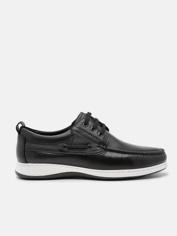 Đen##Giày thể thao nam Mulgati Boat Shoes - K62-2