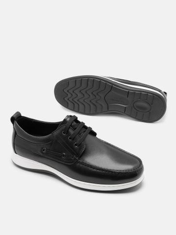 Đen##Giày thể thao nam Mulgati Boat Shoes - K62-2