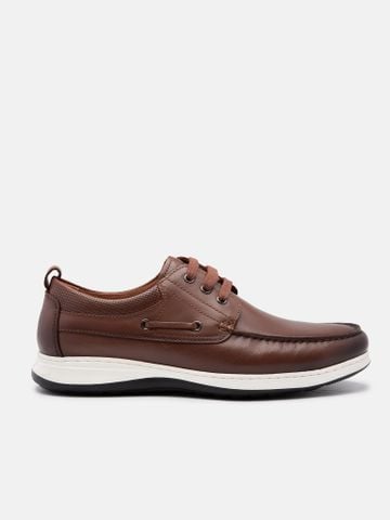 Nâu##Giày thể thao nam Mulgati Boat Shoes - K62-2