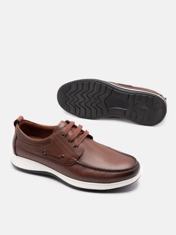Nâu##Giày thể thao nam Mulgati Boat Shoes - K62-2