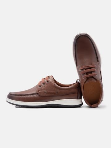 Nâu##Giày thể thao nam Mulgati Boat Shoes - K62-2