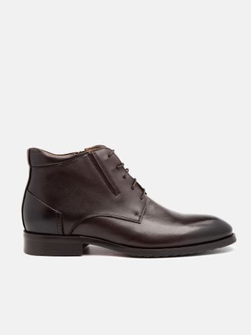 Nâu##Giày cao cổ nam Mulgati Zip Boot - 5240X-956A