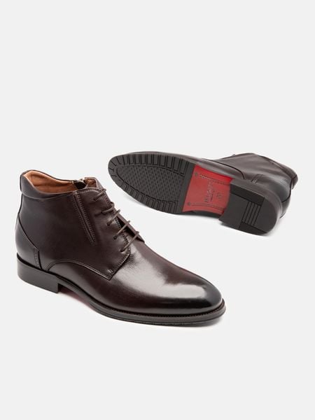 Giày cao cổ nam Mulgati Zip Boot - 5240X-956A