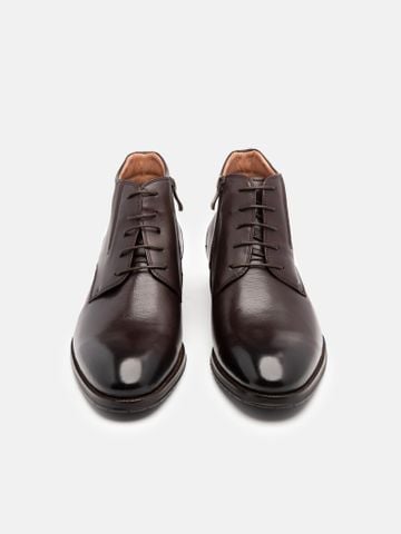 Nâu##Giày cao cổ nam Mulgati Zip Boot - 5240X-956A