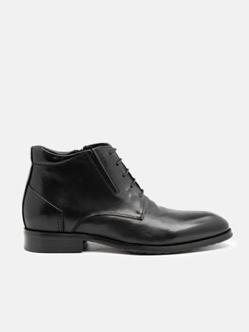 Đen##Giày cao cổ nam Mulgati Zip Boot - 5240X-956A