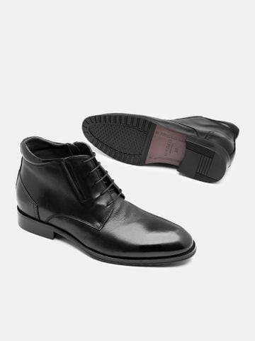 Đen##Giày cao cổ nam Mulgati Zip Boot - 5240X-956A