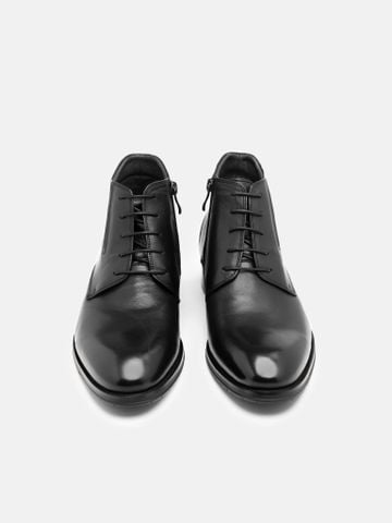 Đen##Giày cao cổ nam Mulgati Zip Boot - 5240X-956A