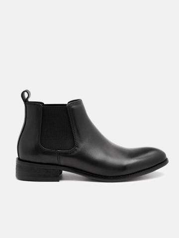 Đen##Giày Chelsea Boots F708-5