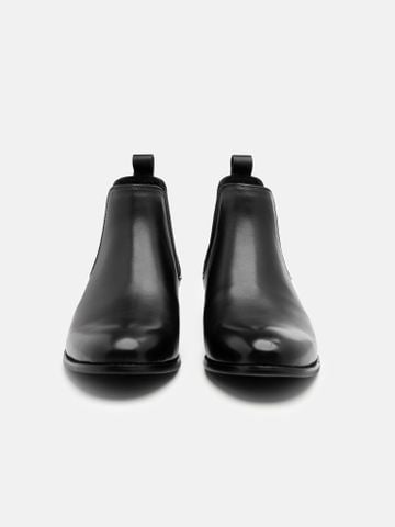 Đen##Giày Chelsea Boots F708-5