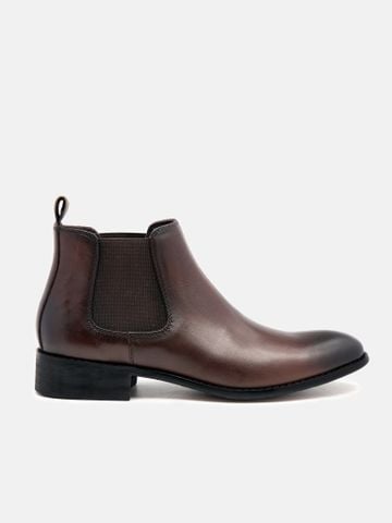 Nâu##Giày Chelsea Boots F708-5