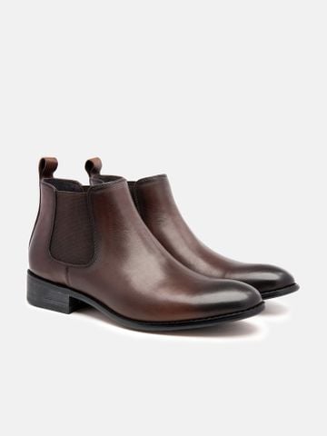 Nâu##Giày Chelsea Boots F708-5