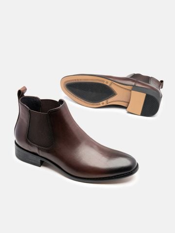 Nâu##Giày Chelsea Boots F708-5