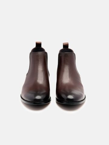 Nâu##Giày Chelsea Boots F708-5