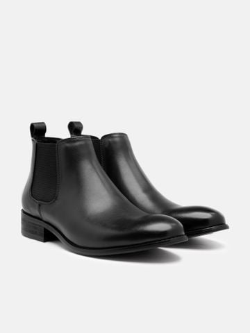 Đen##Giày Chelsea Boots F708-5