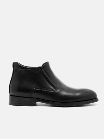 Đen##GIÀY MULGATI ZIP BOOTS 5408X-756A