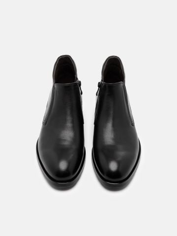 Đen##GIÀY MULGATI ZIP BOOTS 5408X-756A